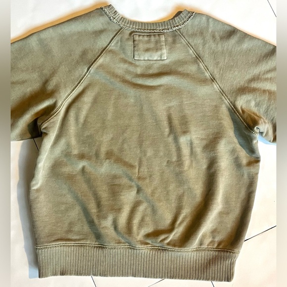 American Eagle Outfitters “Anything Is Possible” Women’s Sage Green Sweatshirt - Picture 13 of 16